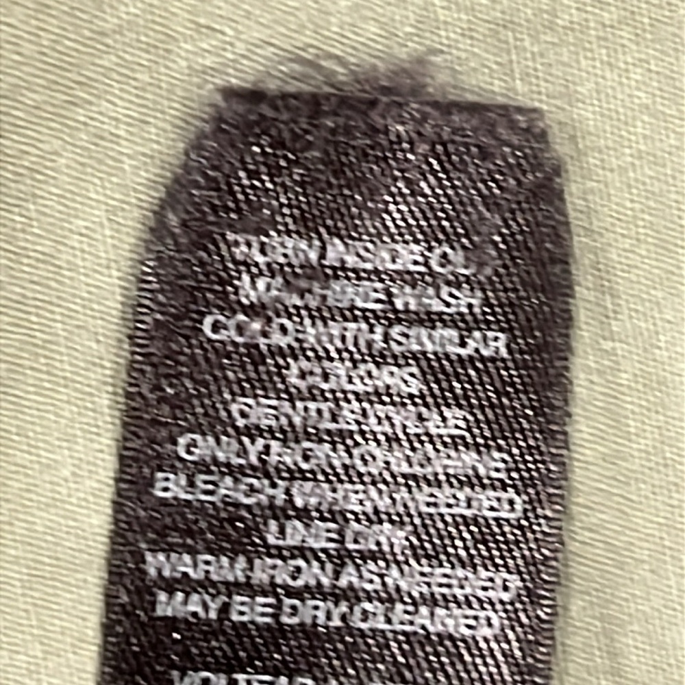 White House Black Market Green Cargo Shorts Size 2 - Picture 9 of 10
